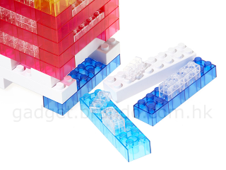 Illustration for article titled LEGO Brick Tower Mood Light Builds a Castle of Happiness